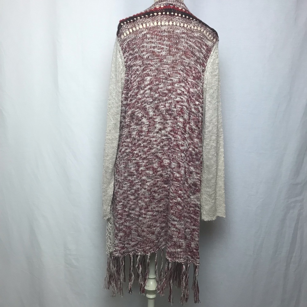 One World Cardigan (Size: 2X) - Picture 3 of 5